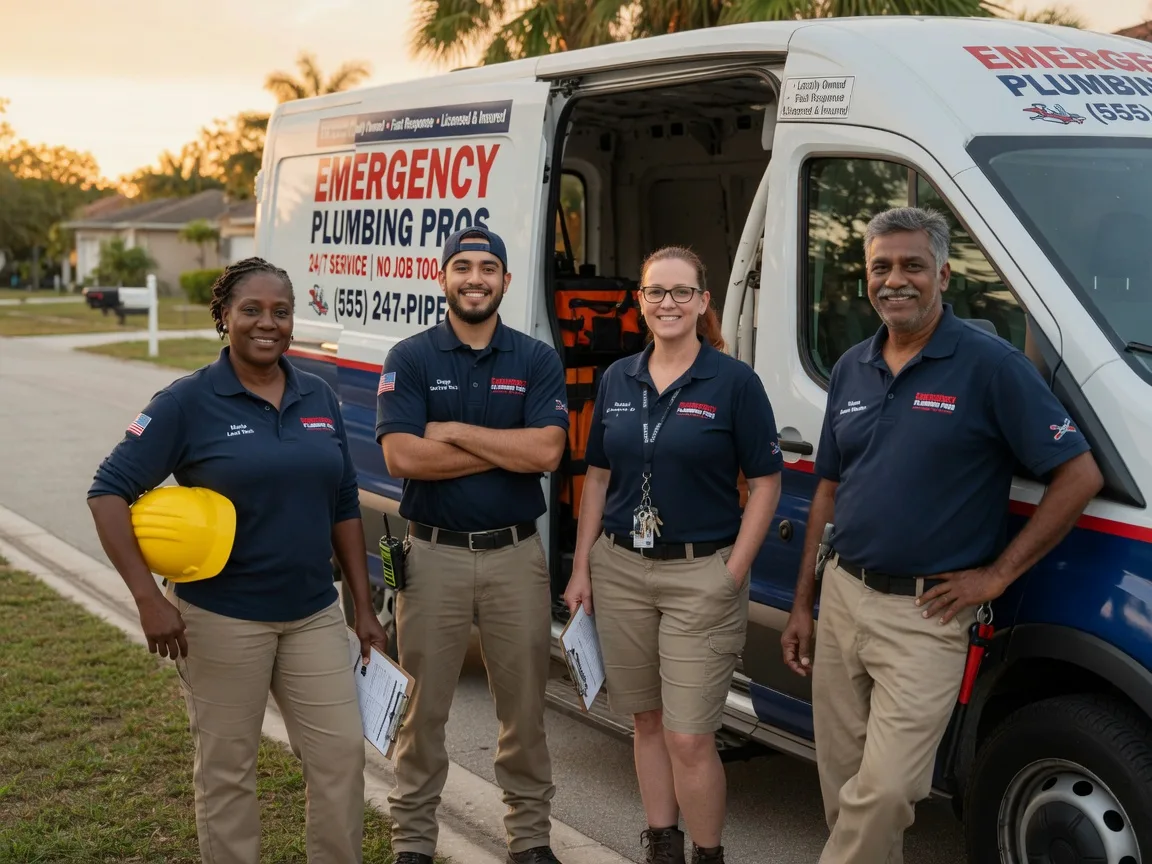 Emergency Plumber company in Wabasso, FL